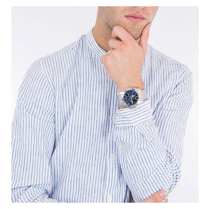 Reloj F20445/2 Festina Hombre Multifunción Plateado