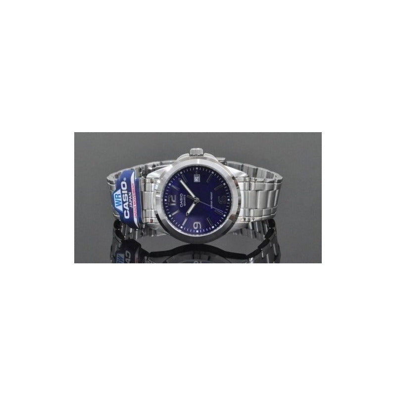 Reloj Casio Hombre Mtp-1215a-2a Surtido Azul 2a