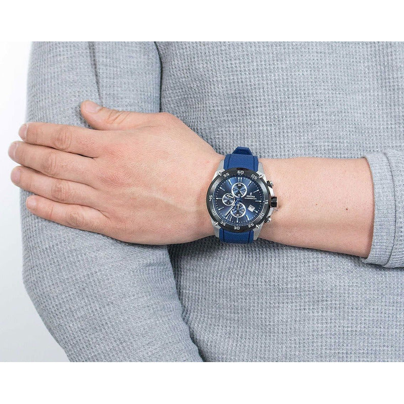 Reloj Festina F20330/2 Azul Hombre Negro