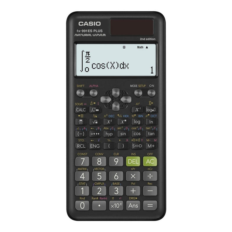 Calculadora Cientifica Casio Fx-991esplus Color Gris Esplus