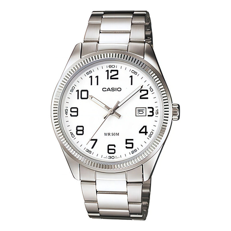 Reloj Casio Mujer Ltp-1302d-7bvdf Plateado