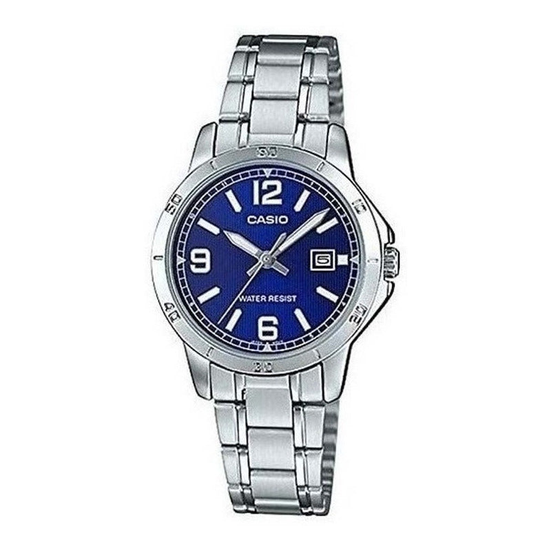 Reloj Casio Mujer  Ltp-v004d Colores Surtos/relojesymas