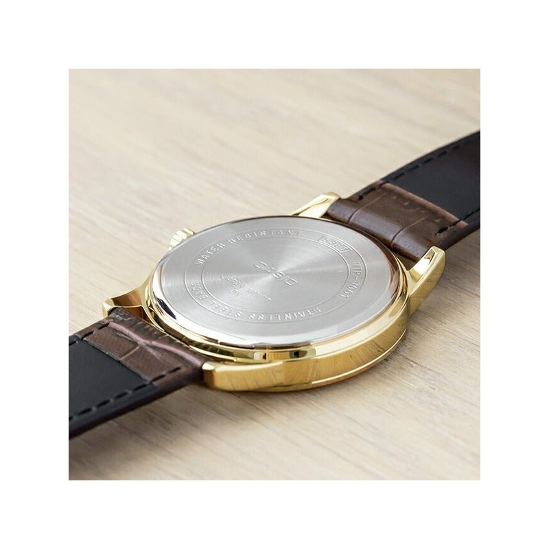 Reloj  Casio Hombre Mtp-v001gl-9b original
