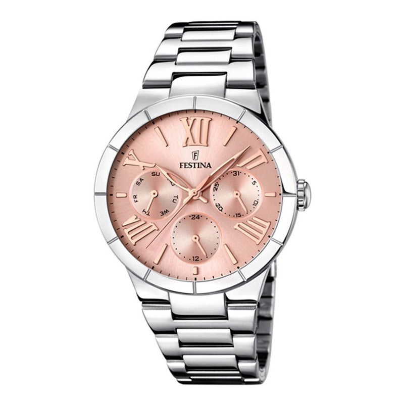 Reloj F16716/3 Festina Mujer Mademoiselle /marisio Plateado