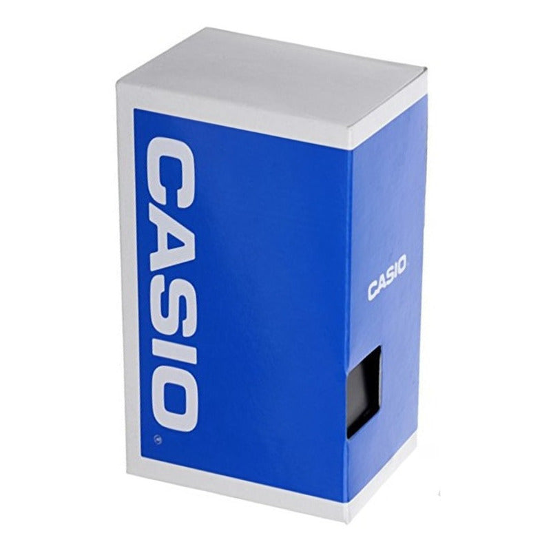Reloj Casio Dama Casual, Ltp-v002l-7b2, Fecha, Cafe Plata Con Numeros