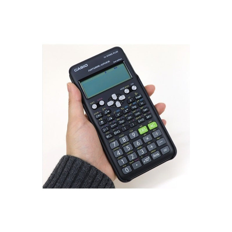 Calculadora Cientifica Casio Fx-570 Ing/esp Relojesymas