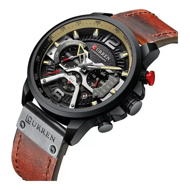 Reloj Para Hombre Curren Krec57010111 Krec57010111 Azul Oro/rosa Negro
