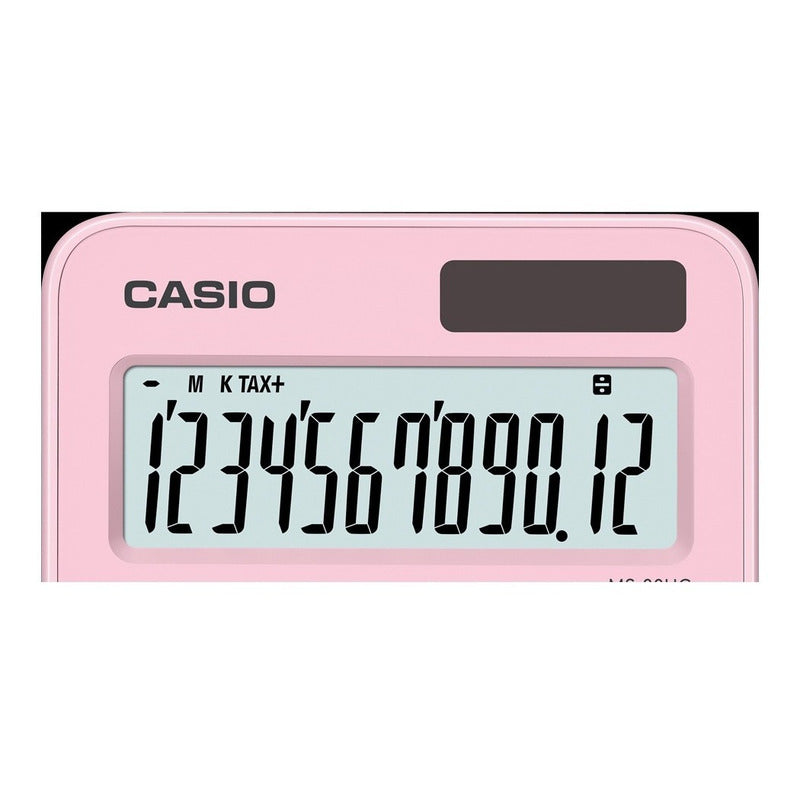 Calculadora Casio Ms-20uc Colores Surtidos
