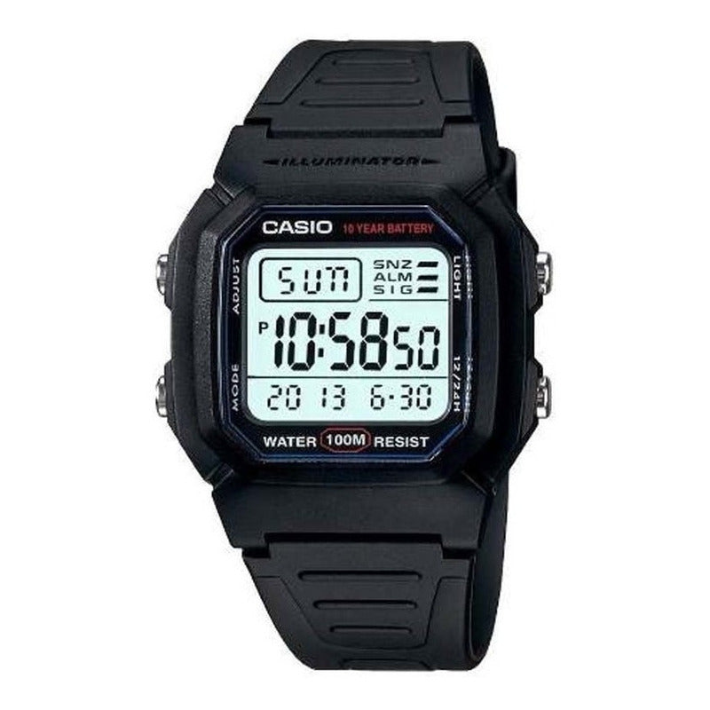 Reloj Casio W-800h Colores Surtidos/relojesymas