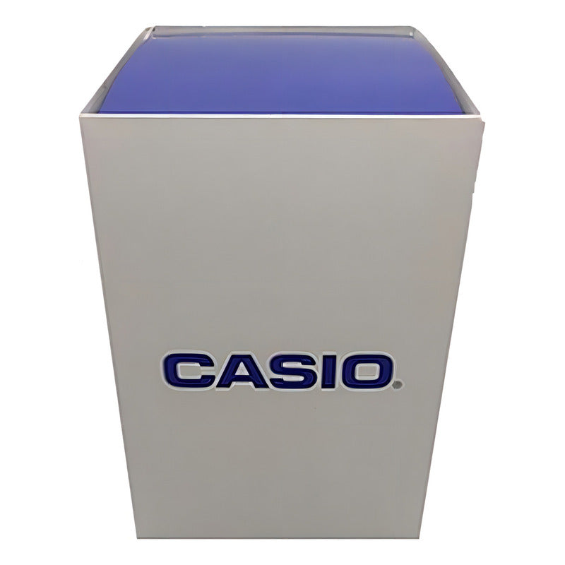 Reloj Casio Ltp-v005g-1b Mujer Dorado Negro