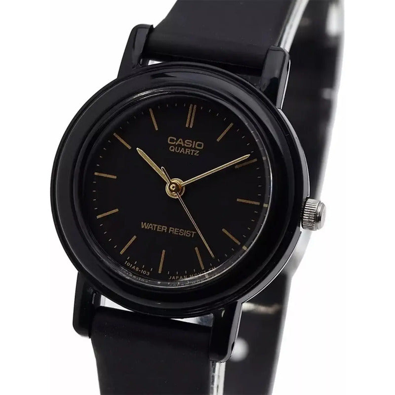 Reloj Casio Analogo Dama Lq-139a-1e Negro