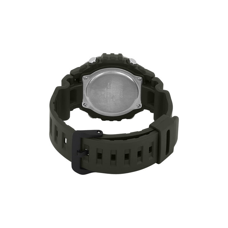 Reloj Hombre Casio Mwd-110h-3av Original Verde
