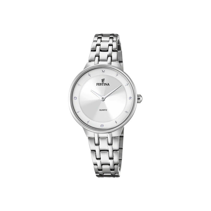 Reloj Festina F20600-1 Mujer Mademoiselle Original Plateado