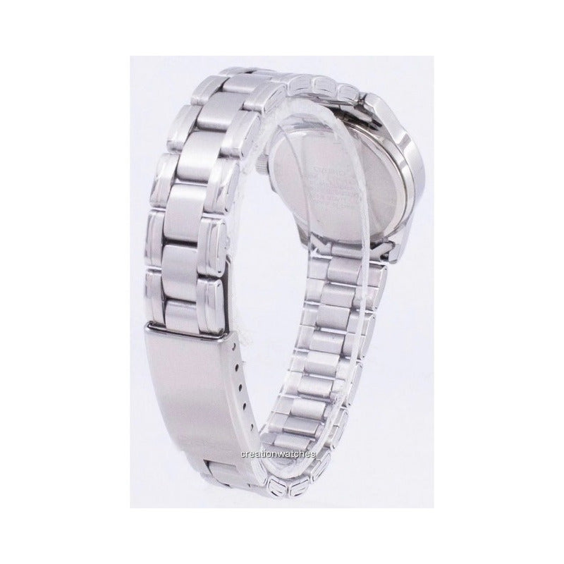 Reloj Casio Dama Ltp-1215a  Colores Surtidos/relojesymas Plateado Azul