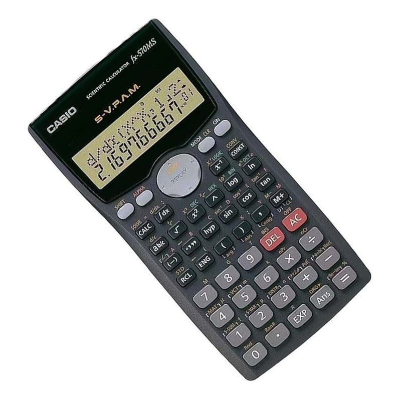 Calculadora Cientifica Casio Fx-570ms Relojesymas