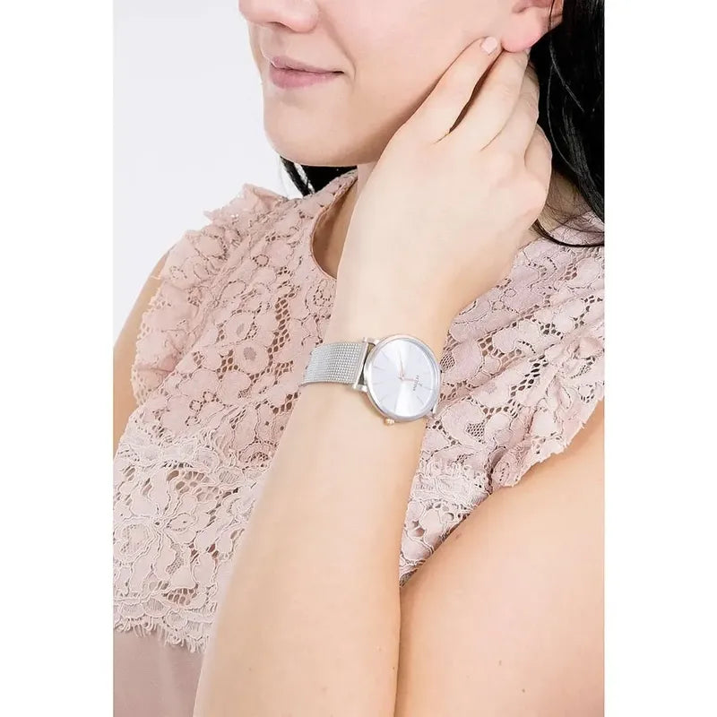 Reloj Festina The Originals F20475 Mujer Relojesymas Correa -3 Celeste Plateado Blanco