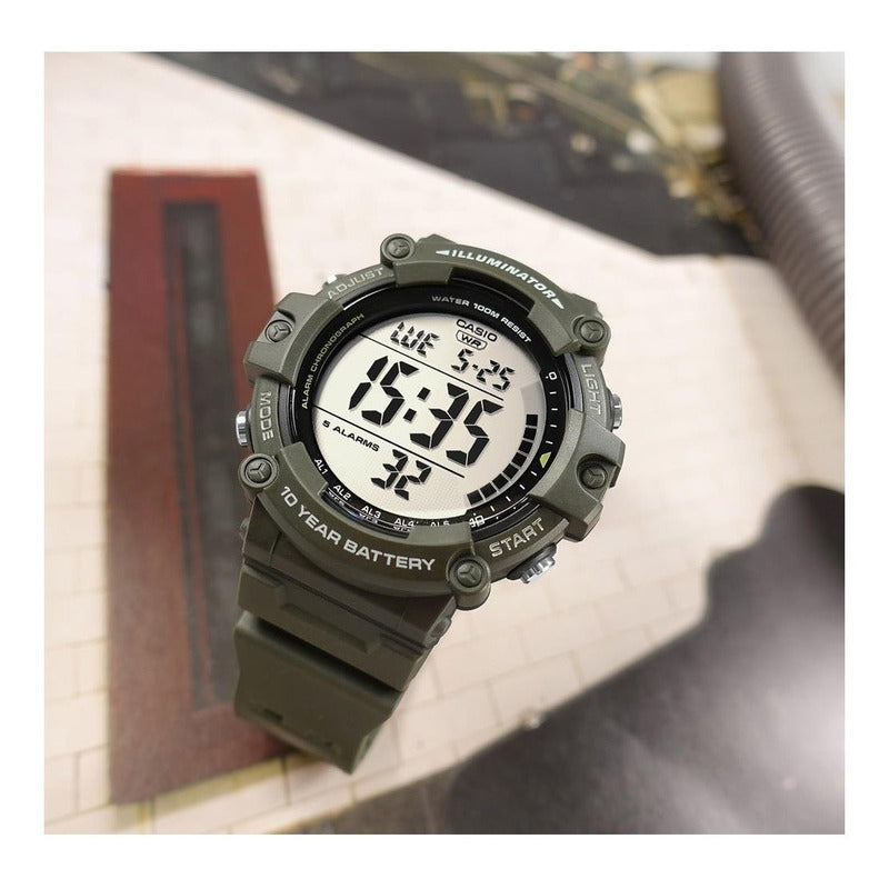 Reloj Casio Digital Ae-1500w Colores Surtidos/relojesymas