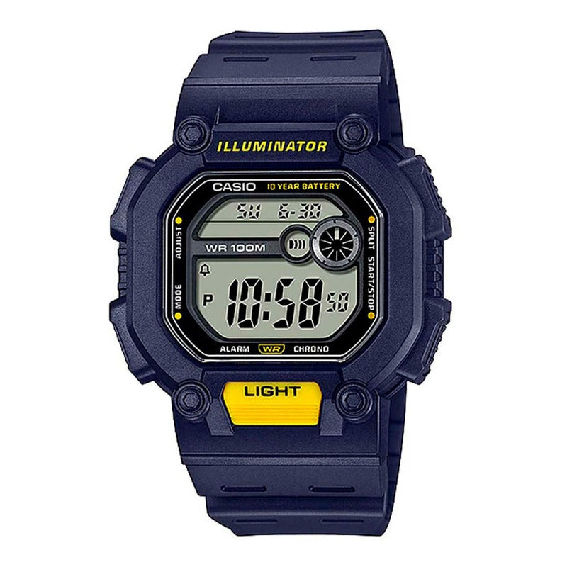 Reloj Casio Original W-737h Colores Surtidos Relojesymass