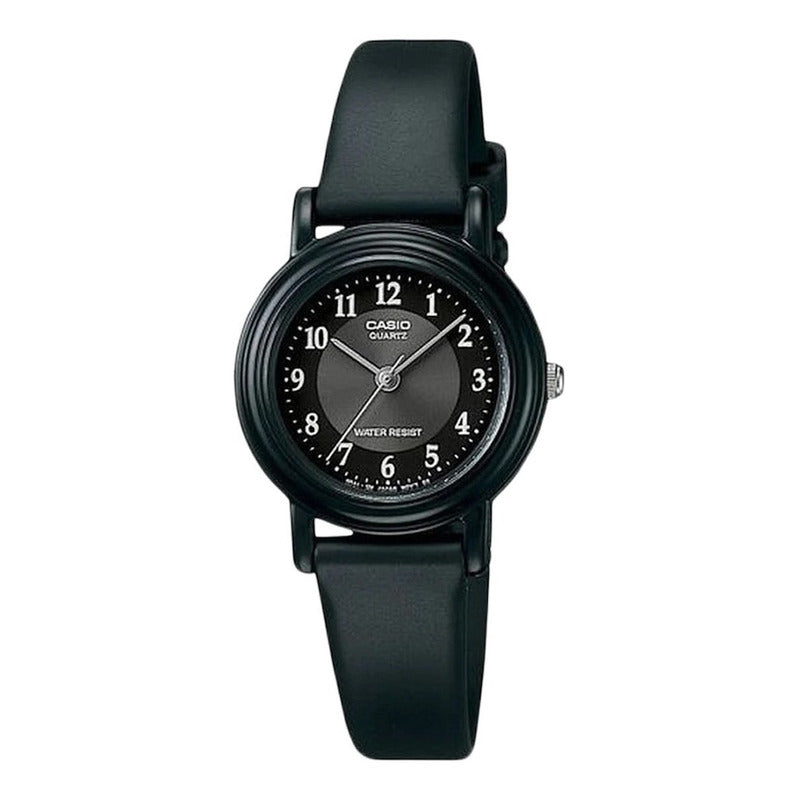 Reloj Casio Análogo Dama Lq-139a-1b3 Negro