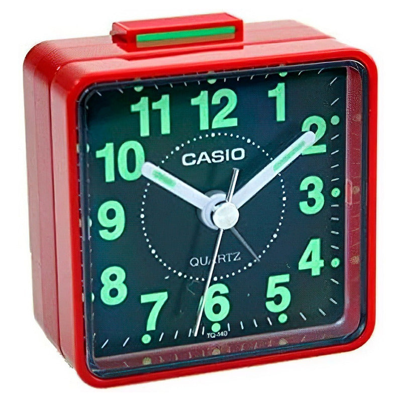 Reloj Despertador Casio Tq-140 Colores Surtidos/relojesymas