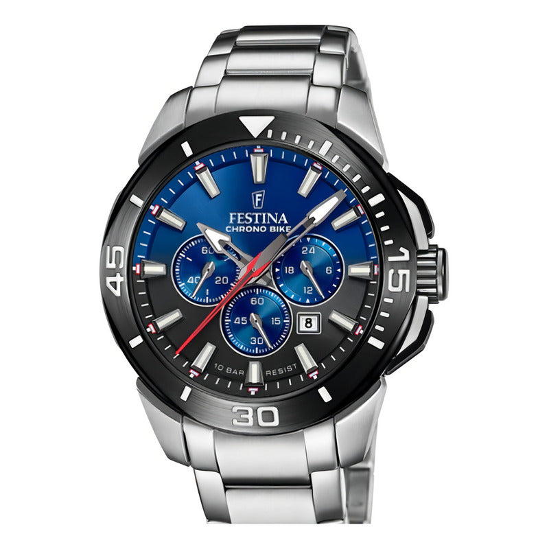 Reloj Hombre Festina F20641 Plateado C