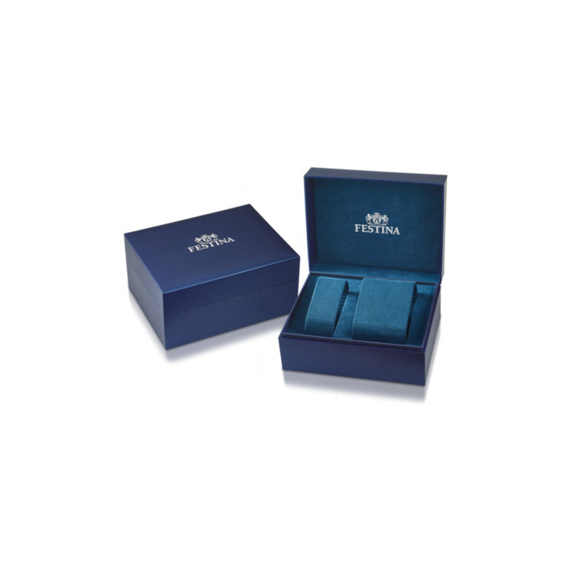Reloj Festina F20665.1 Hombre The Originals  Relojesymas Plateado Azul