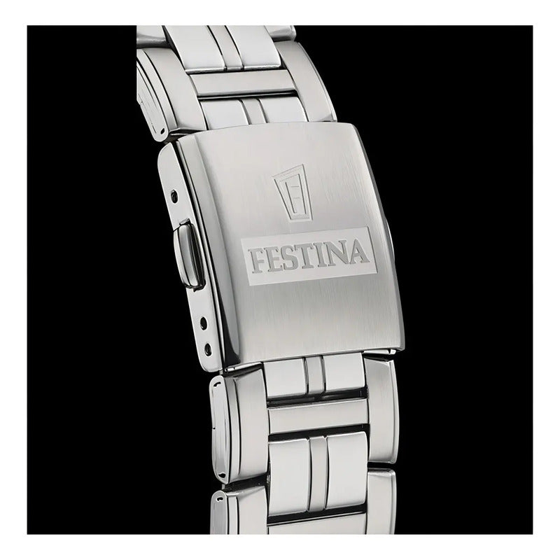 Reloj F20445/5 Festina Hombre Multifunción Plateado