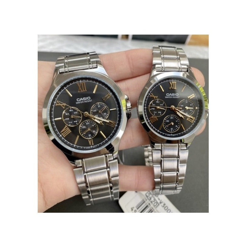 Reloj Casio Hombre Mtp-v300d Colores Surtidos/relojesymas