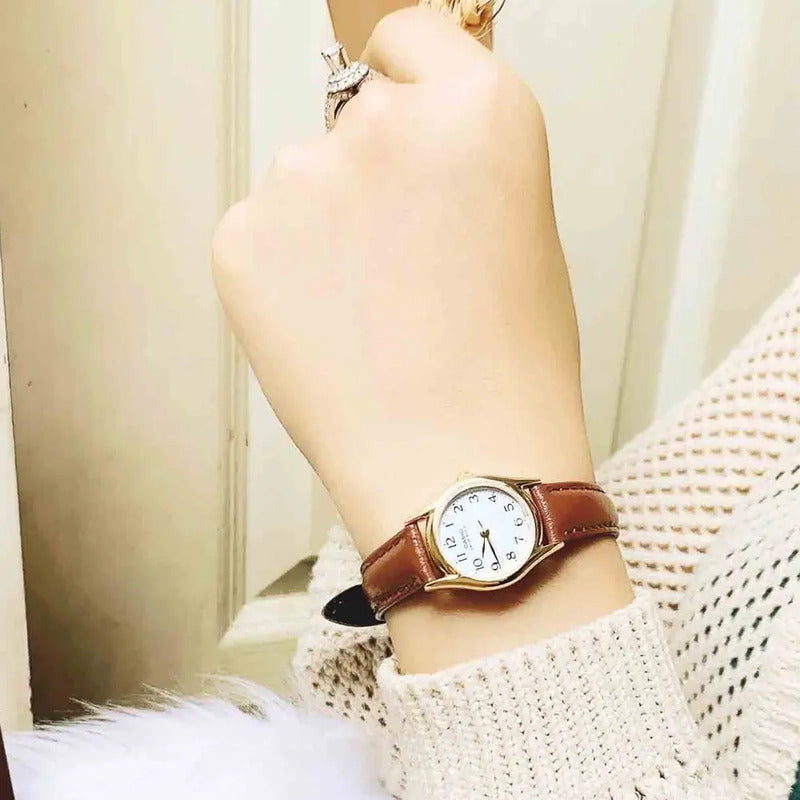 Reloj Casio Cuero Dama Ltp-1094 Colores Surtidos/relojesymas