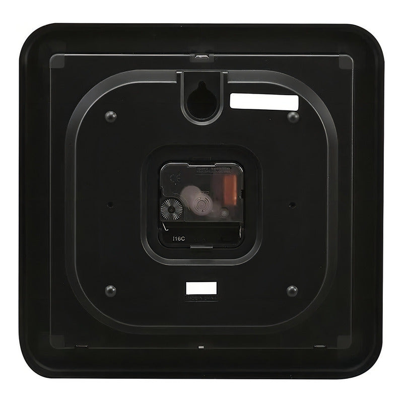 Reloj Pared Casio Iq-06-1df Color De La Estructura Negro Negro (1)