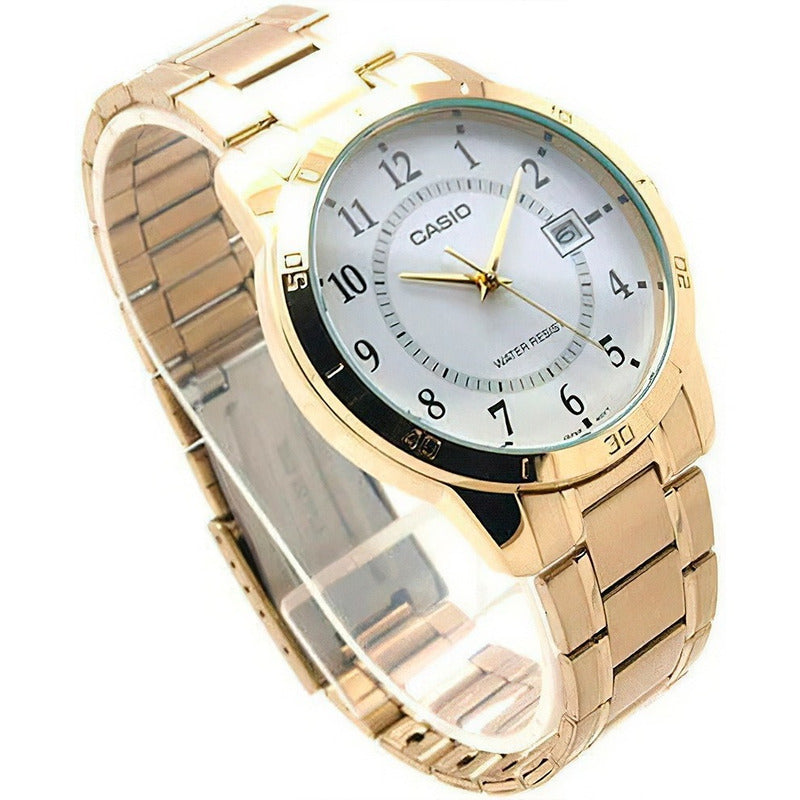 Reloj Casio Dama Ltp-v004g Colores Surtidos Relojesymas 7b Blanco Blanco
