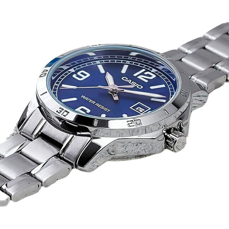 Reloj Casio Mujer  Ltp-v004d Colores Surtos/relojesymas