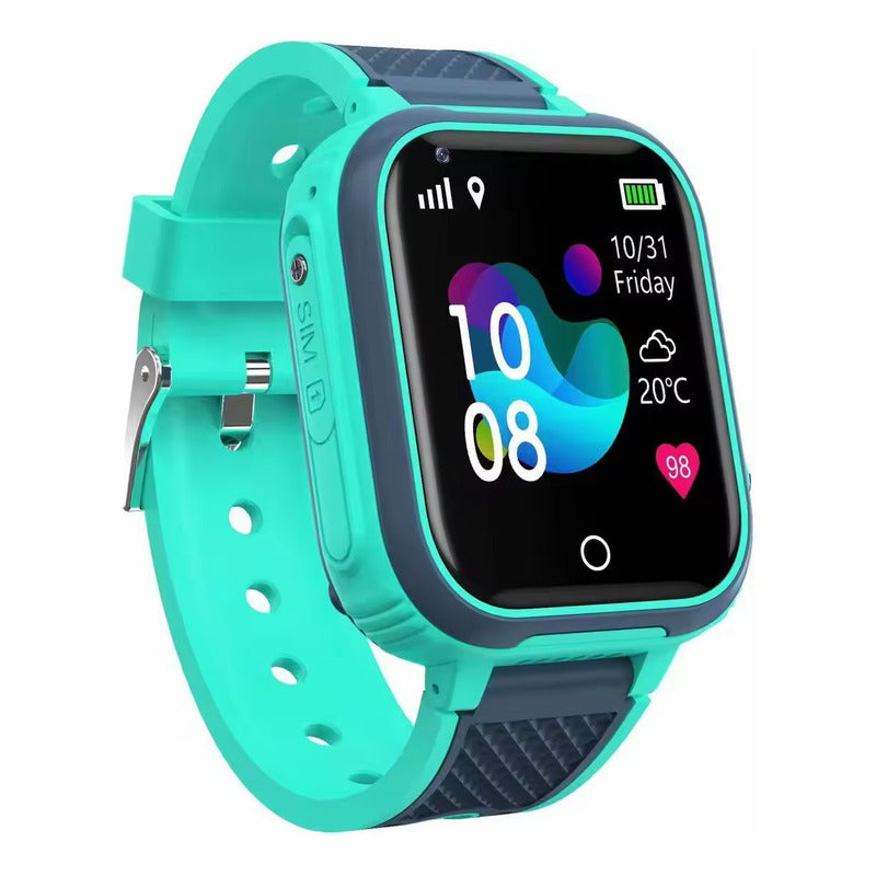 Reloj Smartwatch Lt21-bl Gps Niños C Internet 4g Celeste Celeste/gris Gris