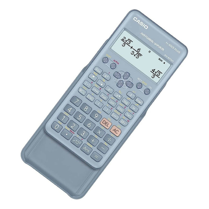 Calculadora Cientifica Casio Fx-82esplus-2bu Relojesymas Azul Claro