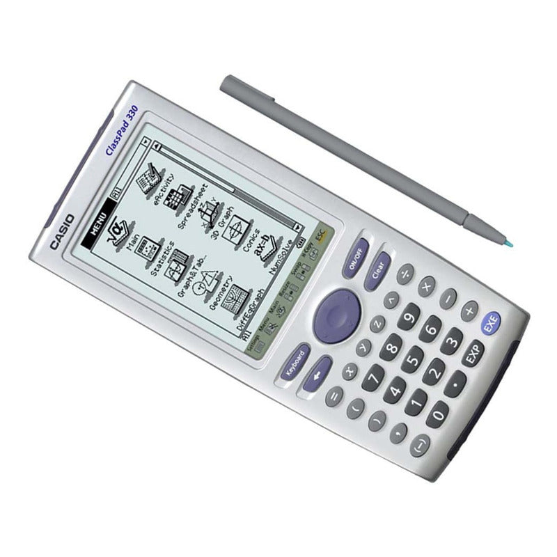 Calculadora Cientifica Casio Classpad330 Plus  Relojesymas Plateado