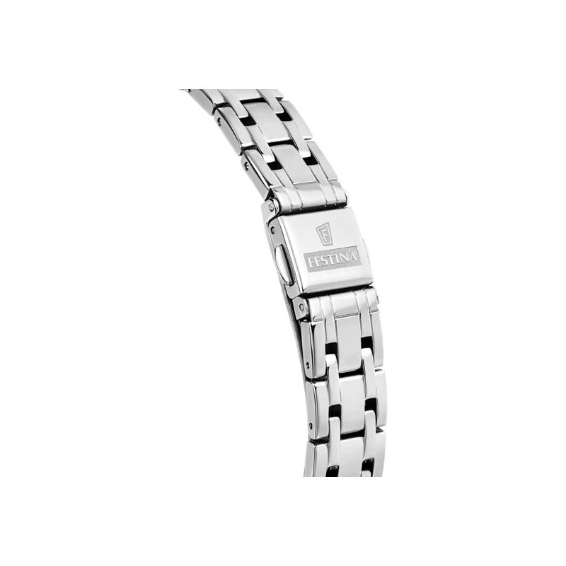Reloj Festina F20600-1 Mujer Mademoiselle Original Plateado