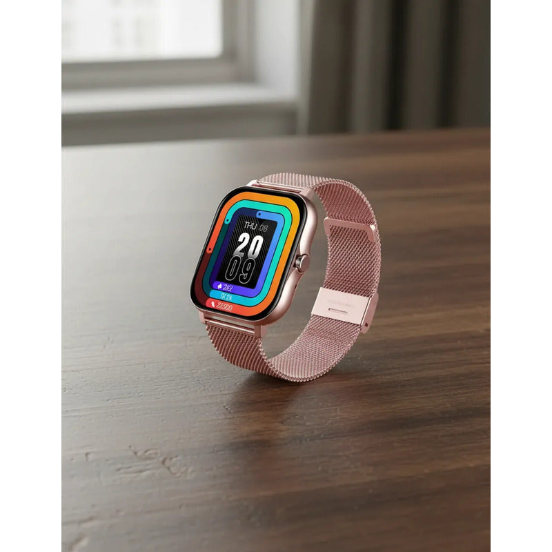 Smart Watch Bluetooth Derwye Rose Rose Milanés