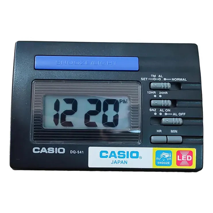 Reloj Despertador Casio Dq-541-1r Negro