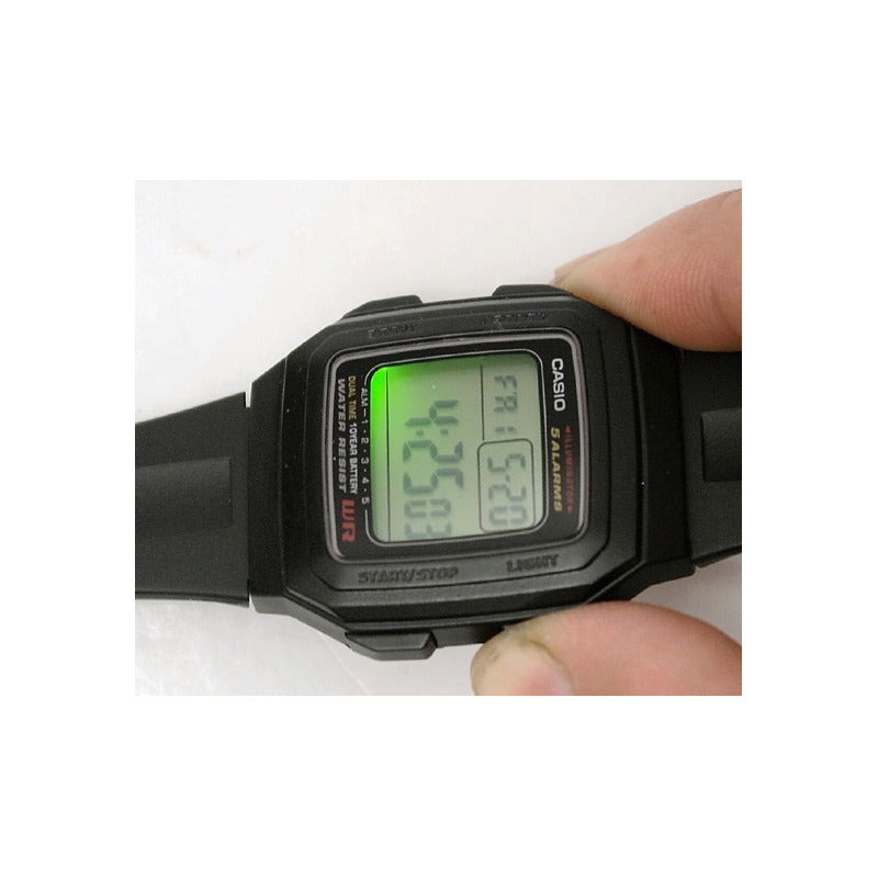 Reloj Casio Hombre F-201wa Colores Surtidos/relojesymas