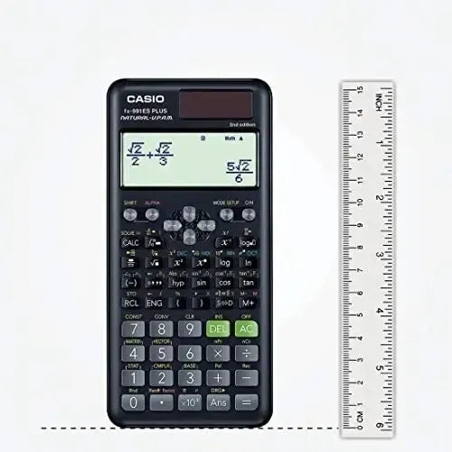 Calculadora Cientifica Casio Fx-991esplus Relojesymas Color Negro Esplus-2