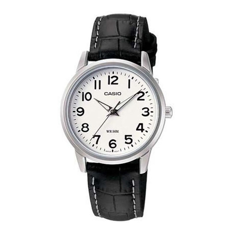 Reloj Casio Dama Ltp-1303l Colores Surtidos/relojesymas Negro Blanco 7b