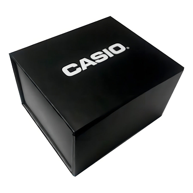 Reloj Casio Modelo: W-735h-1a Negro Sumergible