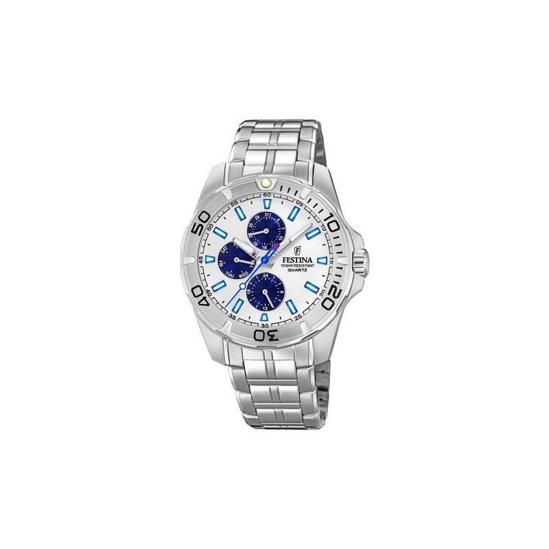 Reloj F20445/1 Festina Hombre Multifuncion Relojesymas Plateado