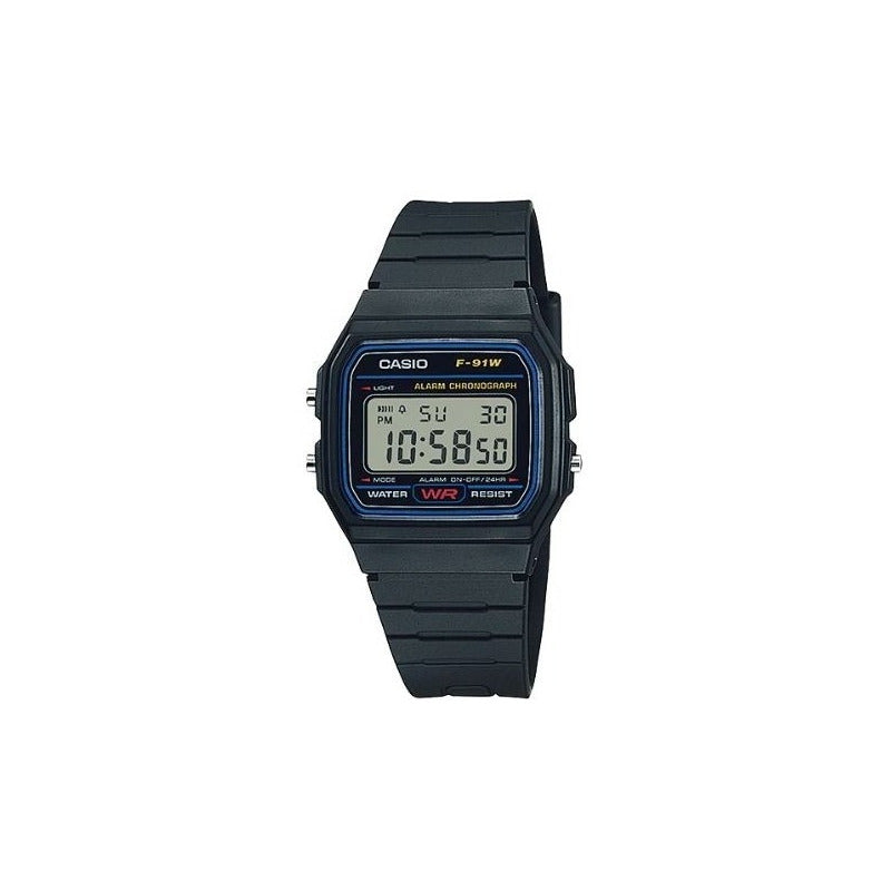 Reloj Casio Retro F-91w Colores Surtidos/relojesymas
