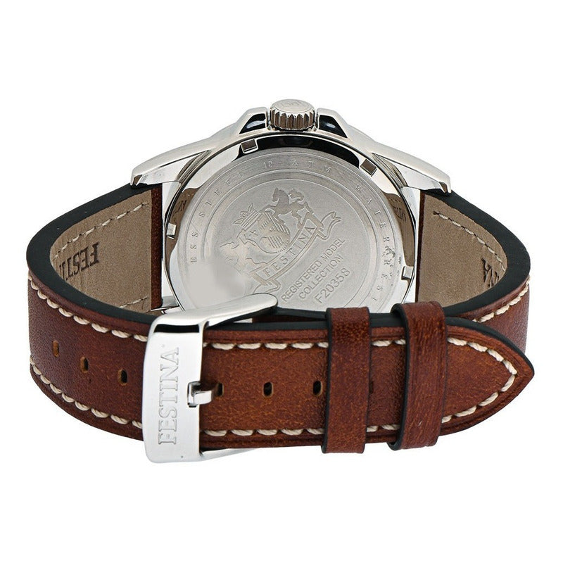 Reloj Hombre Festina Cuero F20358 Color Surtido Relojesymas
