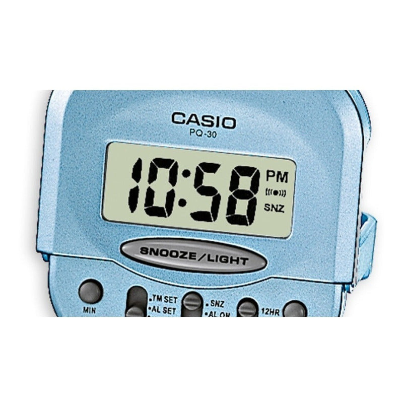 Reloj Despertador Casio Pq-30 Colores Surtidos/relojesymas