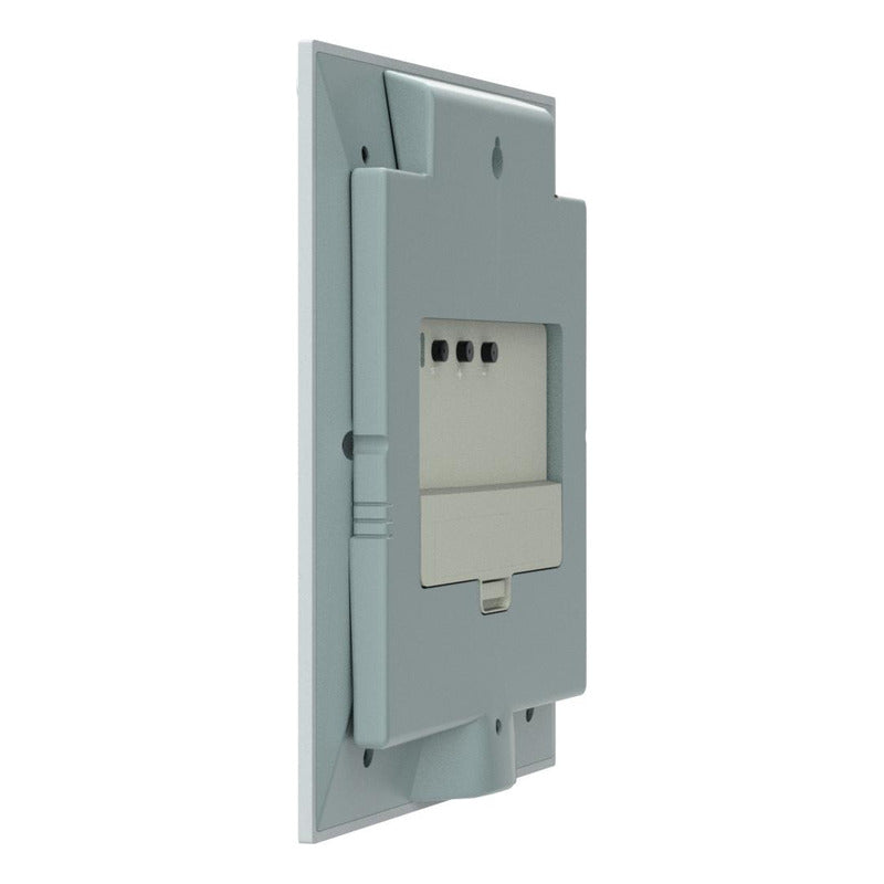 Reloj De Pared Casio Digital Id11 Gris