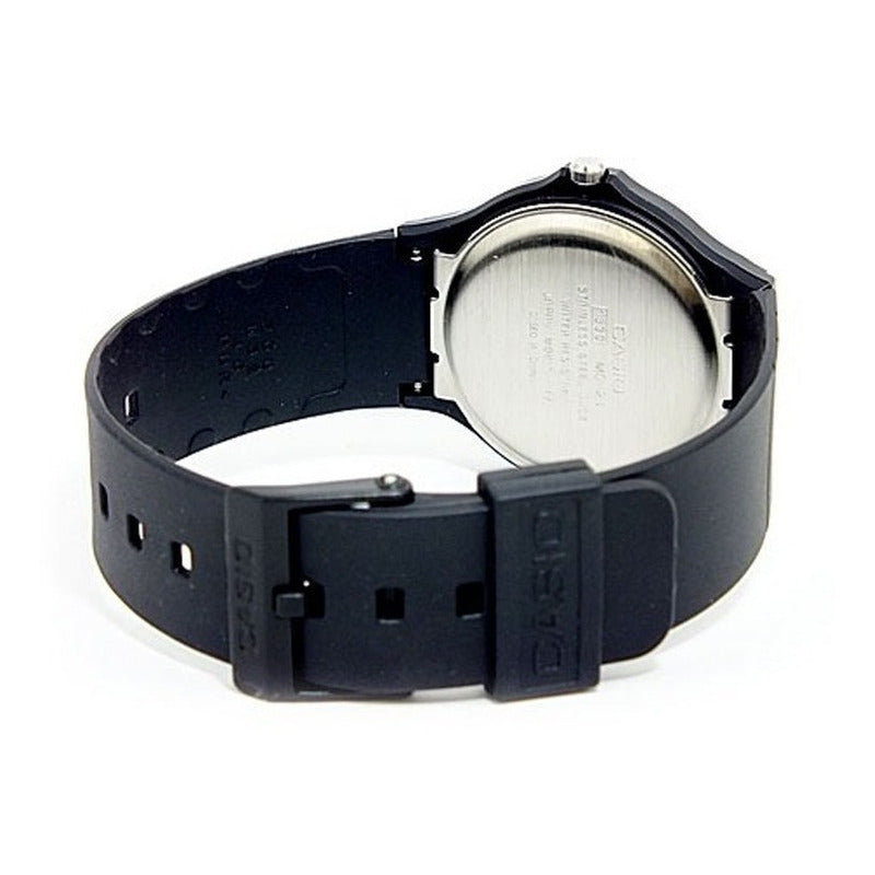 Reloj Casio Negro Mq-24 Colores Surtidos/relojesymas Blanco 7b3