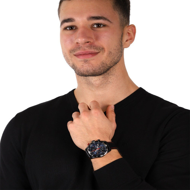 Reloj Festina Hombre F20519/2 Cuero Multicolor 100m