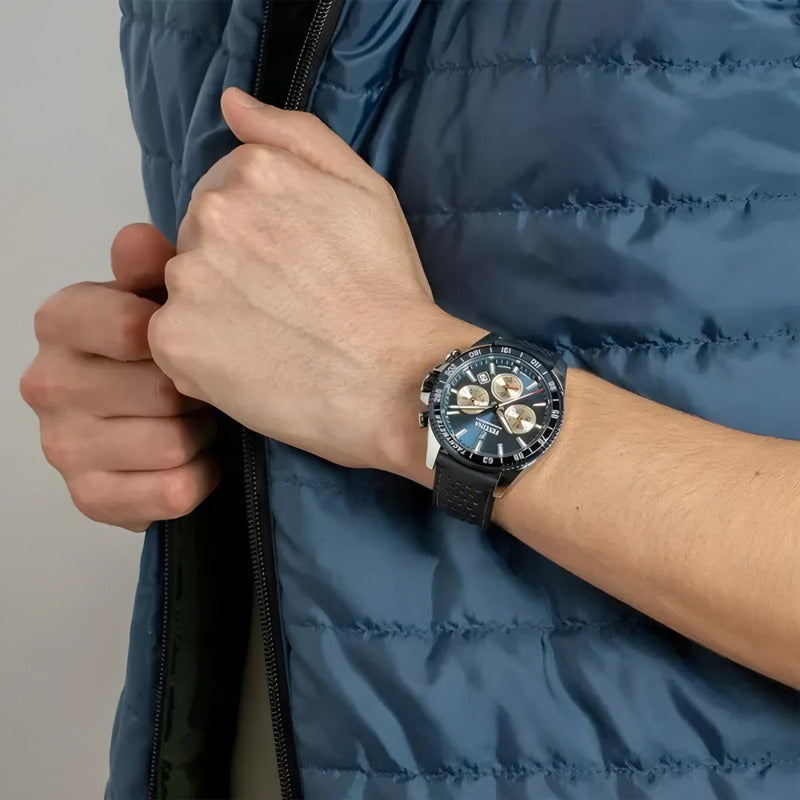 Reloj Festina F20561/2 Chonograph Azul Hombre Azul Oscuro Azul Marino